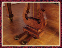 Piano foot pedal small